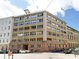 Büroflächen im HSW-Officepark Nähe Praterstern