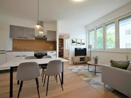Charmante 2-Zimmer-Wohnung mit Südausrichtung mit eigenem Garagenstellplatz