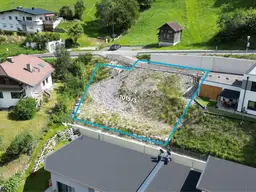 Grundstück mit 360°-Panorama über Landeck – Ihre Traumlage in Perfuchsberg