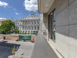 Bürofläche mit Balkon direkt beim Palais Coburg
