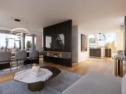 Penthousetraum mit Blick in die Weingärten