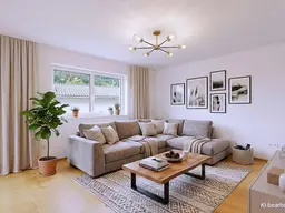 Neuwertige 3-Zimmer Wohnung in Traumlage am Fuße der Steinberge