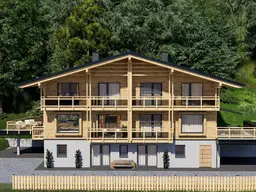 Alpiner Traum: Luxus Wohnhaus-Hälfte nahe Schladming