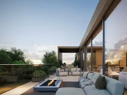 Exklusives Neubau-Penthouse mit 91 m² Dachterrasse in Ruhelage