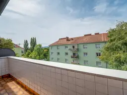 Charmante 2-Zimmer-Wohnung mit Balkon