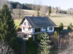Wohnen in idyllischer Ruhelage – Nähe Bad Gams