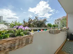 Gemütliche 3-Zimmer-Wohnung mit Balkon