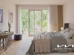 Erstbezug im Quartier Starhemberg - 3 Zimmerwohnung mit großzügiger Freifläche