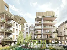 Großzügiges Loft mit abgeschiedenem Schlafbereich - Erstbezug im Quartier Starhemberg