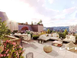 Penthouse mit unbeschreiblichem Weitblick - Erstbezug im Quartier Starhemberg