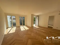4-Zimmer Altbauwohnung mit Grünblick