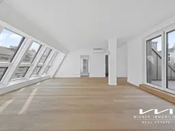 Exklusive 3 Zimmer Dachgeschoßwohnung mit 3 Terrassen, Erstbezug im 1040 Wien