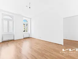 Sympathische, äußerst helle 3 Zimmer Altbauwohnung