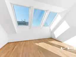 Maisonette im Dachgeschoss mit zwei sonnigen Terrassen