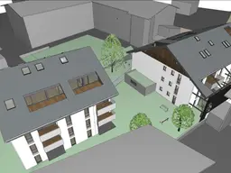 3-Zimmer Erdgeschosswohnung mit großem Garten
