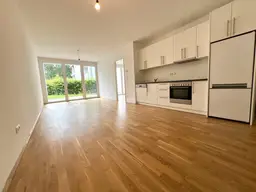 58m² Gartenwohnung in Purkersdorf: 2-Zimmer mit Terrasse, Loggia und moderner Ausstattung!