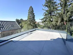 Modernes Wohnen im 1. DG - Erstbezug mit Balkon, Terrasse und top Ausstattung in 1230 Wien!