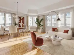 Traumhafte 51m² Wohnung in Stilaltbau: 2 Zimmer, moderne Einbauküche, für 319.000 €