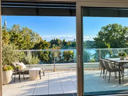 1210 Wien - Alte Donau | TERRASSENWOHNUNG 115 m², 4 Zimmer, 42 m² Terrassen | E-Garage | Traumausblick zur Alten Donau