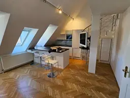 1090 Wien | Stylische 77 m² Dachgeschoss Wohnung "Liechtenstein" | 11 m² Terrasse | herrliche Fernblicke