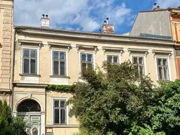 2500 Baden | Bestandsfreies ZINSHAUS 289 m² | Genehmigter Ausbau 181 m² Innenhofgärten &amp; -terrassen | Im Zentrum