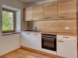 Neubauwohnung mit Terrasse und Garten in Bad Häring