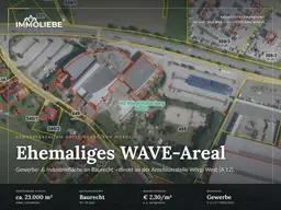 Gewerbeareal Wörgl (ehem. WAVE) – ca. 23.000 m² im Baurecht, A12-Anschluss Wörgl West