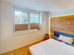 Exklusive Dachgeschosswohnung mit traumhaftem Bergblick in Igls