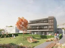 Gartenwohnung Top 2 im Neubauprojekt "Alte Tischlerei" Leonding