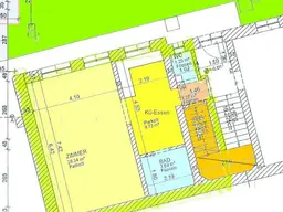 Provisionsfrei: zentrale Groß-Garcionerre mit Gartennutzung zwischen Dietrichsteinplatz und TU