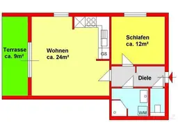 Provisionsfrei Penthousewohnung mit Terrasse in Nobellage bei UNI/LKH