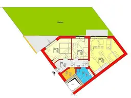 moderne Neubau-Gartenwohnung in Villenviertel zwischen UNI und LKH - Nähe Hilmteich