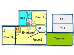 Provisionsfrei: moderne Räumlichkeiten für Ordination/Büro mit zwei Stellplätzen bei LKH / Med-Uni
