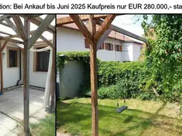 ruhige 3-Zimmerwohnung mit 2 Terrassen und Kleingarten bei Basilika Mariatrost