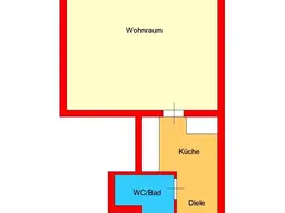 Provisionsfreie Altbau-Großgarcionerre bei Fröbelpark zu vermieten!