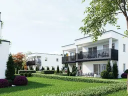 Neubau Wohlfühloase in Graz-Wetzelsdorf - moderne Doppelhaushälfte mit Garten und Vollkeller ab Nov./Dez. 2026 zu verkaufen!