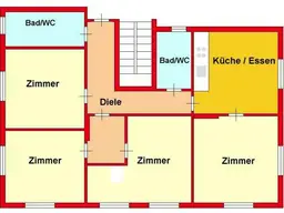 Provisionsfrei: perfekte 4er-WG-Wohnung im Herz-Jesu-Viertel - TU-Nähe