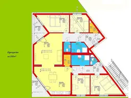 Großzügige 5-Zimmer-Gartenwohnung mit Tiefgaragenplatz in Villenviertel zwischen UNI und LKH - Nähe Hilmteich ab sofort zu vermieten!