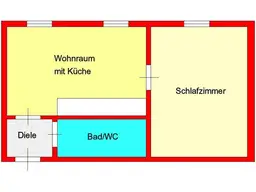 Provisionsfrei: günstiges Stadtapartment zwischen Dietrichsteinplatz und TU