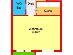 Stadtapartment mit West-Loggia und Parkmöglichkeit bei City-Park zu verkaufen!