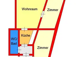 Provisionsfreies 3-Zimmer-Apartment am Lendkai - Nähe Lendplatz - ab sofort zu vermieten!
