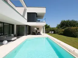 ANSFELDEN - Designvilla beim Golfplatz
