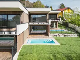 Luxusimmobilie am Heuberg mit Zweitwohnsitz - Haus 02