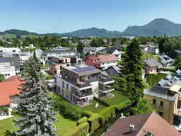 Modernes Penthouse mit großer Terrasse in Alt-Liefering