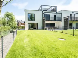 Zentrumnahes Reihenhaus in grüner Lage