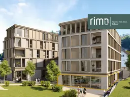 Geschäftslokal, Büro oder Praxis mit 100 m² - Neubau am Garnmarkt in Götzis