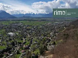 Grundstück in Hanglage mit idyllischem Ausblick und Wald in Klaus