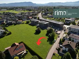 Vielseitiges Baugrundstück in Top-Lage von Fußach - auch teilbar