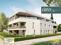 Wohnanlage in Altach | 2-Zimmer-Gartenwohnung - Top 03