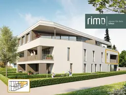 Wohnanlage in Altach | 3-Zimmerwohnung mit Terrasse